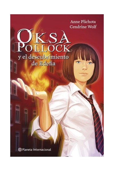 Oksa Pollock y el descubrimiento de Edefia